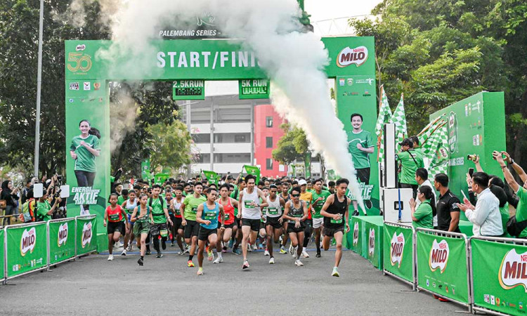 Nestle MILO Sambangi Palembang sebagai Kota Kesebelas, Road to MILO ACTIV Indonesia Race 2024