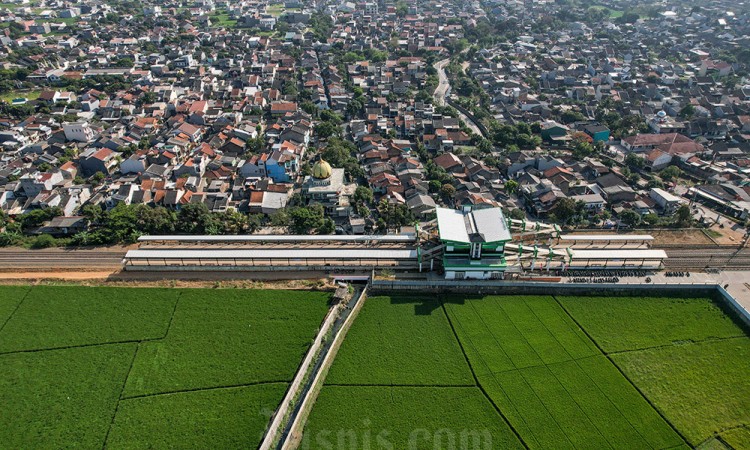 Penyusutan Lahan Persawahan di Bandung