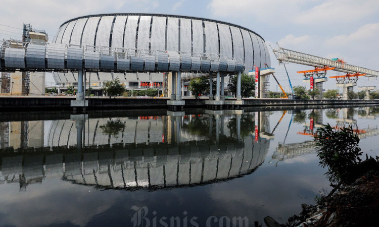 Proyek Pembangunan Jalan Tol Harbour Road II