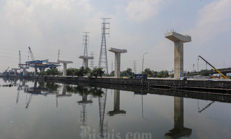 Proyek Pembangunan Jalan Tol Harbour Road II