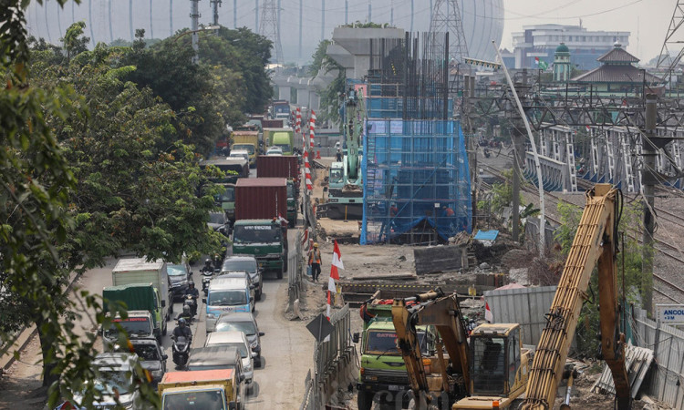 Proyek Pembangunan Jalan Tol Harbour Road II