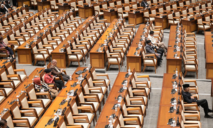 Rapat Paripurna DPR Masa Persidangan I Tahun Sidang 2024-2025