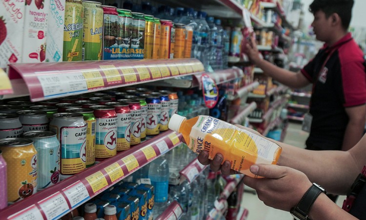 Rencana Penetapan Cukai Minuman Berpemanis Dalam Kemasan