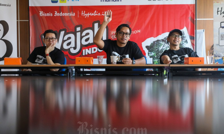 Penjurian Lomba Foto Wajah Indonesia