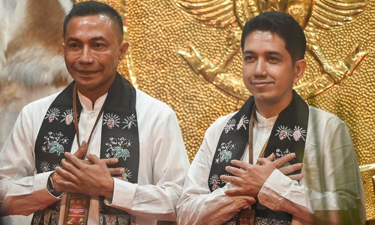 Dharma Pongrekun-Kun Wardana Daftar Pilgub DKI Jakarta