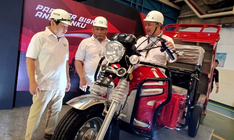 Motor Listrik Roda Tiga Untuk Segmen UMKM