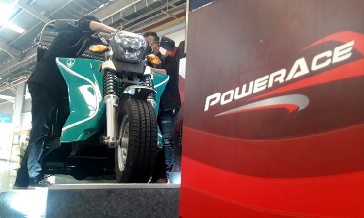 Motor Listrik Roda Tiga Untuk Segmen UMKM