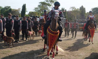 TNI-Polri Gelar Pasukan Pengamanan HLF MSP 2024 dan IAF