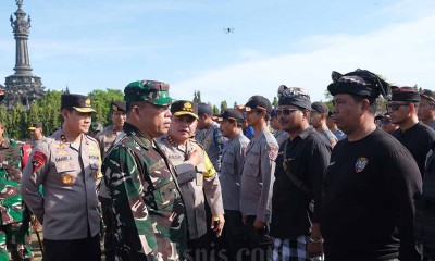 TNI-Polri Gelar Pasukan Pengamanan HLF MSP 2024 dan IAF