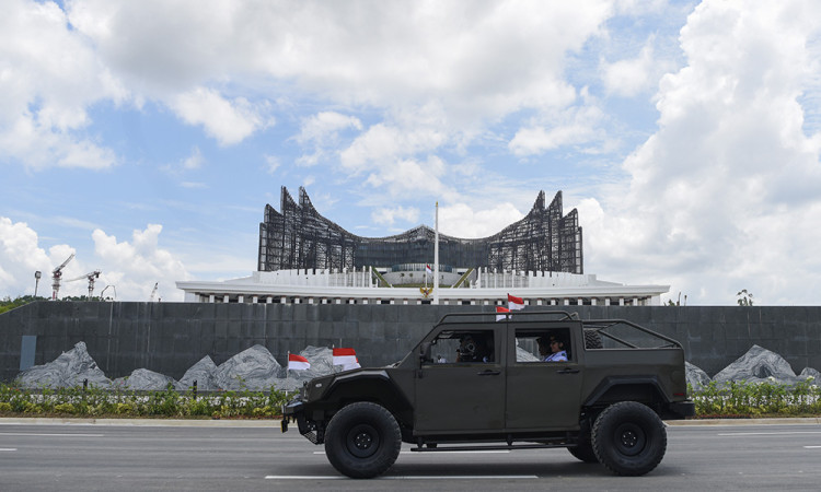 Duplikat Bendera Pusaka Merah Putih Kembali ke Jakarta
