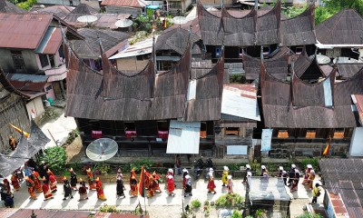 Festival Matrilineal Saribu Gonjong