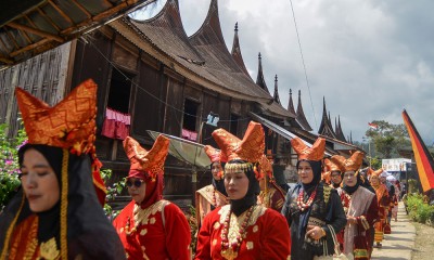 Festival Matrilineal Saribu Gonjong