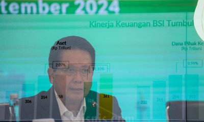 BSI Bukukan Laba Bersih Mencapai Rp3,4 triliun Pada Triwulan II/2024