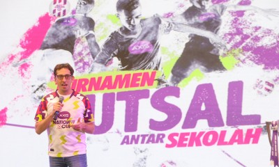 Axis Kembali Gelar Turnamen Futsal Tingkat SMA di Indonesia