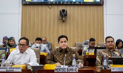 Menteri BUMN Erick Thohir Berikan Penjelasan Terkait Dengan Kondisi Permasalahan Indofarma