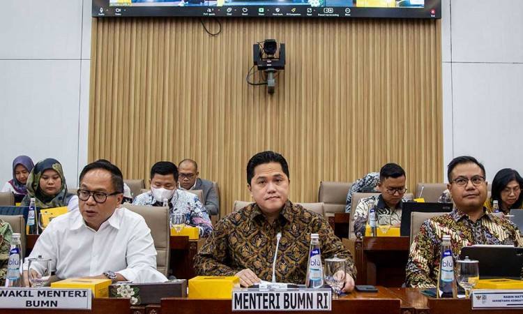 Menteri BUMN Erick Thohir Berikan Penjelasan Terkait Dengan Kondisi Permasalahan Indofarma