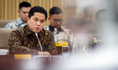 Menteri BUMN Erick Thohir Berikan Penjelasan Terkait Dengan Kondisi Permasalahan Indofarma