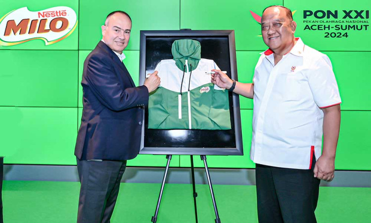 Kolaborasi dengan KONI Pusat, Nestle MILO Resmi Jadi Official Minuman Cokelat PON XXI Aceh-Sumut 2024
