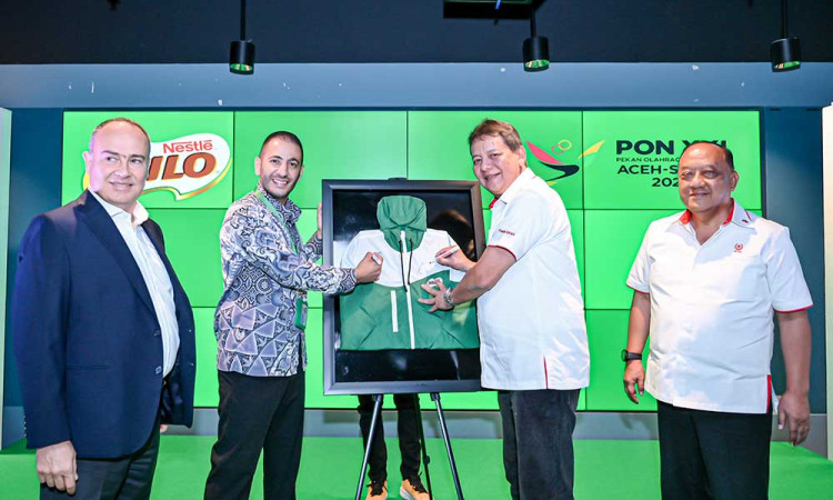 Kolaborasi dengan KONI Pusat, Nestle MILO Resmi Jadi Official Minuman Cokelat PON XXI Aceh-Sumut 2024
