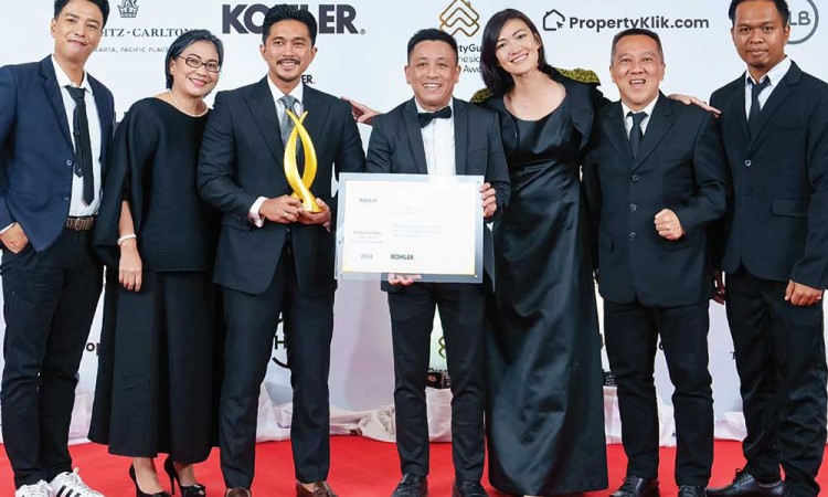 Natadesa Menjadi Pemenang Dari Sejumlah Proyek Hunian Mewah Lainnya Dalam Kategori Sesain Interior