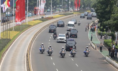 Pemimpin Takhta Suci Vatikan Paus Fransiskus Tiba di Indonesia