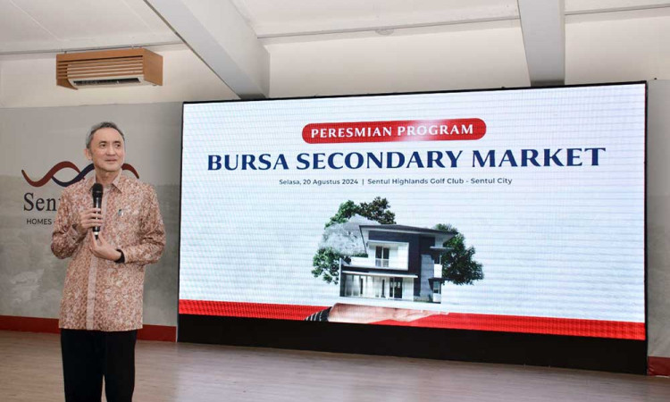 Kerja Sama PT Bank Ina Perdana Tbk. dan PT Sentul City Tbk. Tandai Babak Baru Industri Properti