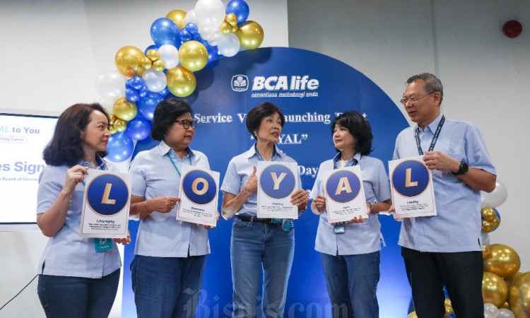 Sambut Hari Pelanggan, BCA Life Luncurkan Service Culture ‘Let Us be LOYAL to You