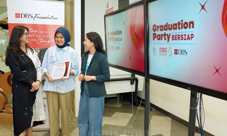 Bank DBS Indonesia Apresiasi 50 Mahasiswa Penyandang Disabilitas yang Lulus Program DBS Bersiap