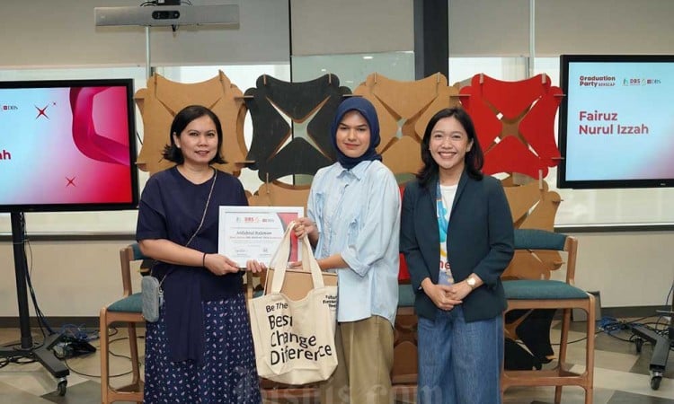 Bank DBS Indonesia Apresiasi 50 Mahasiswa Penyandang Disabilitas yang Lulus Program DBS Bersiap