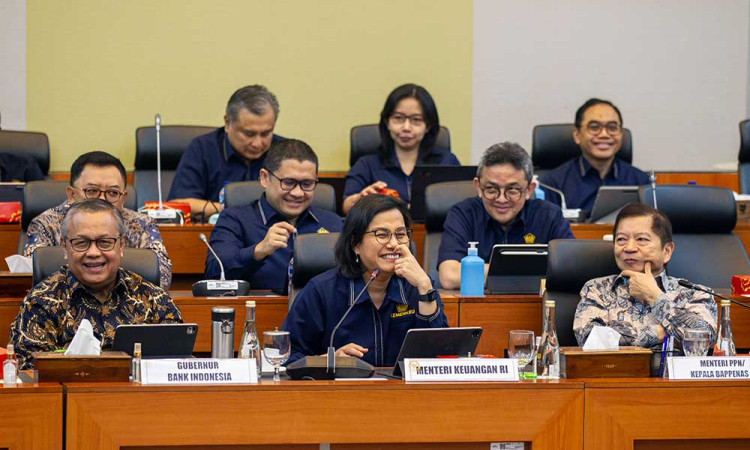 Menkeu Sri Mulyani Bahas Postur Sementara RUU APBN 2025 Saat Rapat Banggar di DPR