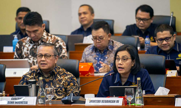 Menkeu Sri Mulyani Bahas Postur Sementara RUU APBN 2025 Saat Rapat Banggar di DPR
