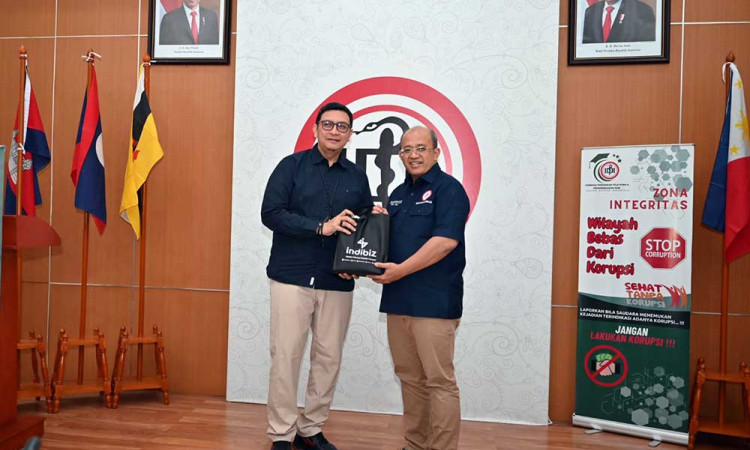 Telkom Sosialisasikan Indibiz Health kepada Pengurus Besar Ikatan Dokter Indonesia
