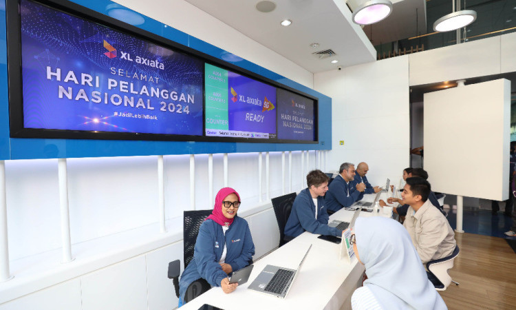 XL Axiata Hadirkan Ragam Fitur AI Untuk Meningkatkan Kualitas Pengalaman Pelanggan