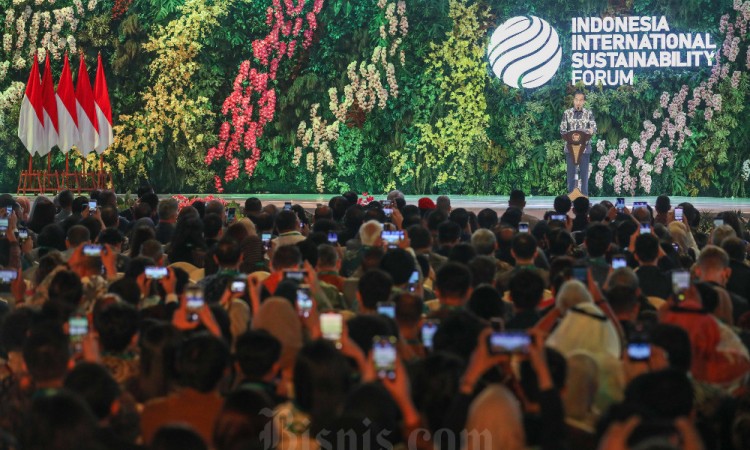 Presiden Joko Widodo Buka Indonesia International Sustainability Forum (ISF) 2024