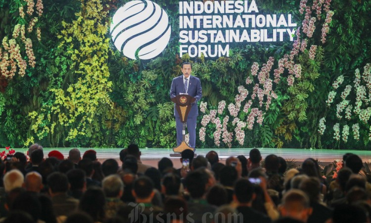 Presiden Joko Widodo Buka Indonesia International Sustainability Forum (ISF) 2024