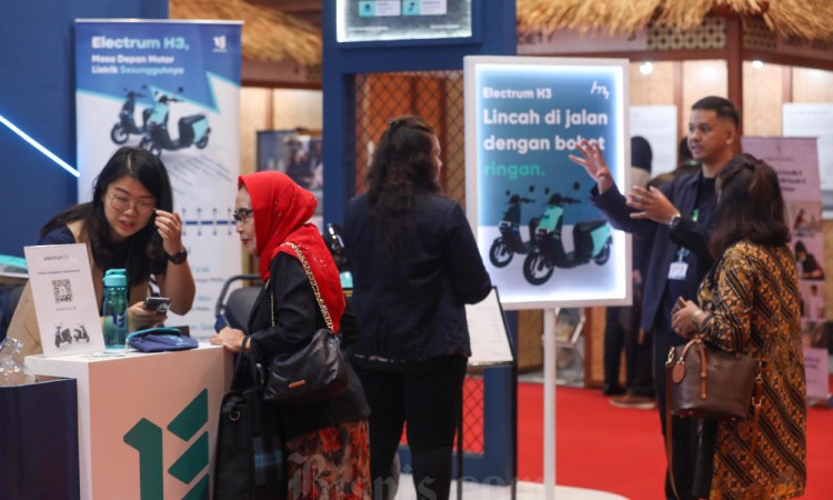 Presiden Joko Widodo Buka Indonesia International Sustainability Forum (ISF) 2024