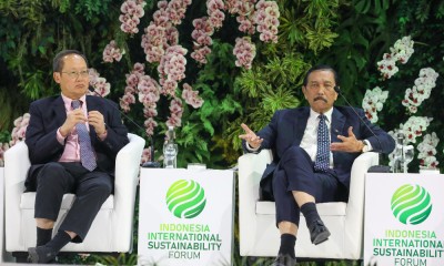 Diskusi Advancing Energy Transition in Emerging Economies di ISF 2024