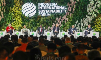 Diskusi Advancing Energy Transition in Emerging Economies di ISF 2024