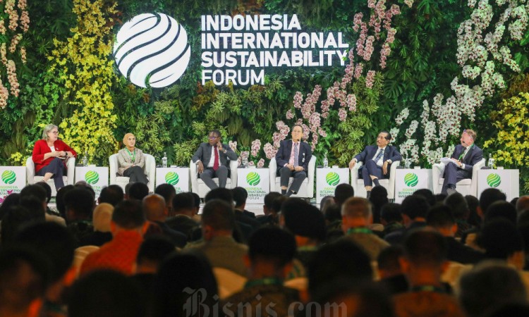 Diskusi Advancing Energy Transition in Emerging Economies di ISF 2024