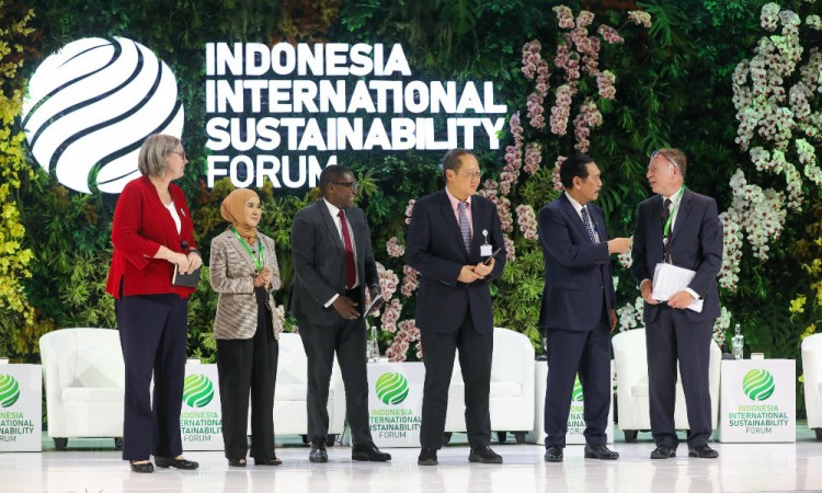 Diskusi Advancing Energy Transition in Emerging Economies di ISF 2024