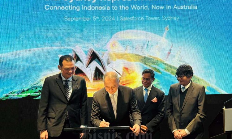 BNI Resmikan Kantor Perwakilan di Sydney Australia