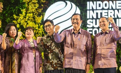 Indonesia Internasional Sustainability Forum 2024 Resmi Ditutup