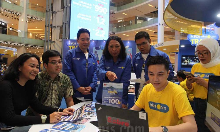 BCA tiket.com Travel Fair Dorong Bangga Berwisata di Indonesia