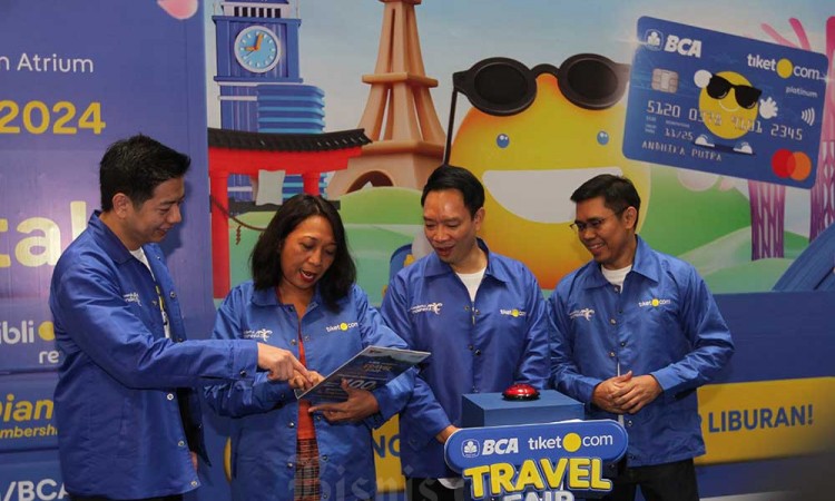 BCA tiket.com Travel Fair Dorong Bangga Berwisata di Indonesia