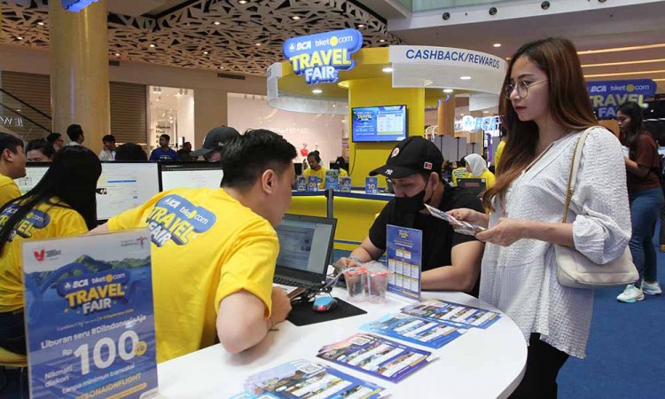 BCA tiket.com Travel Fair Dorong Bangga Berwisata di Indonesia