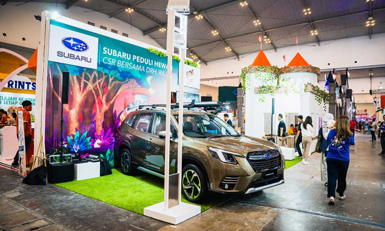 Subaru Hadir di Indonesia International Pet Expo 2024