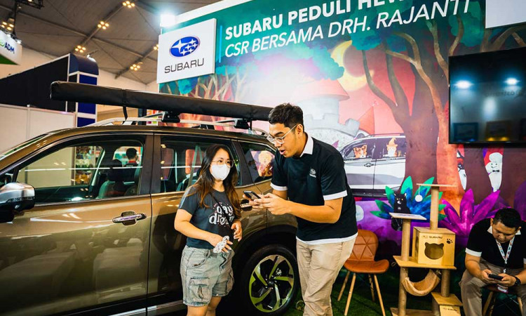 Subaru Hadir di Indonesia International Pet Expo 2024