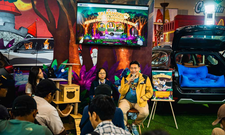 Subaru Hadir di Indonesia International Pet Expo 2024