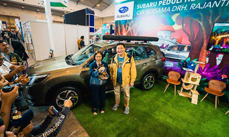 Subaru Hadir di Indonesia International Pet Expo 2024