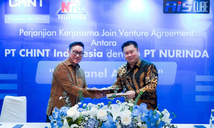 CHINT Indonesia dan NURINDA Sepakati Kerja Sama Produksi MV Panel untuk Dukung TKDN Pemerintah